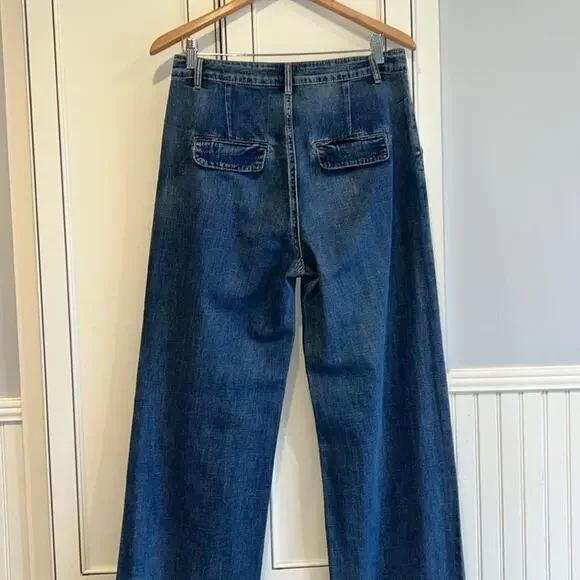 NWT paperbag loose jeans - Picture 12 of 16